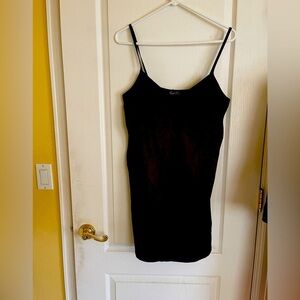 Susie rose black, slip size medium, 78